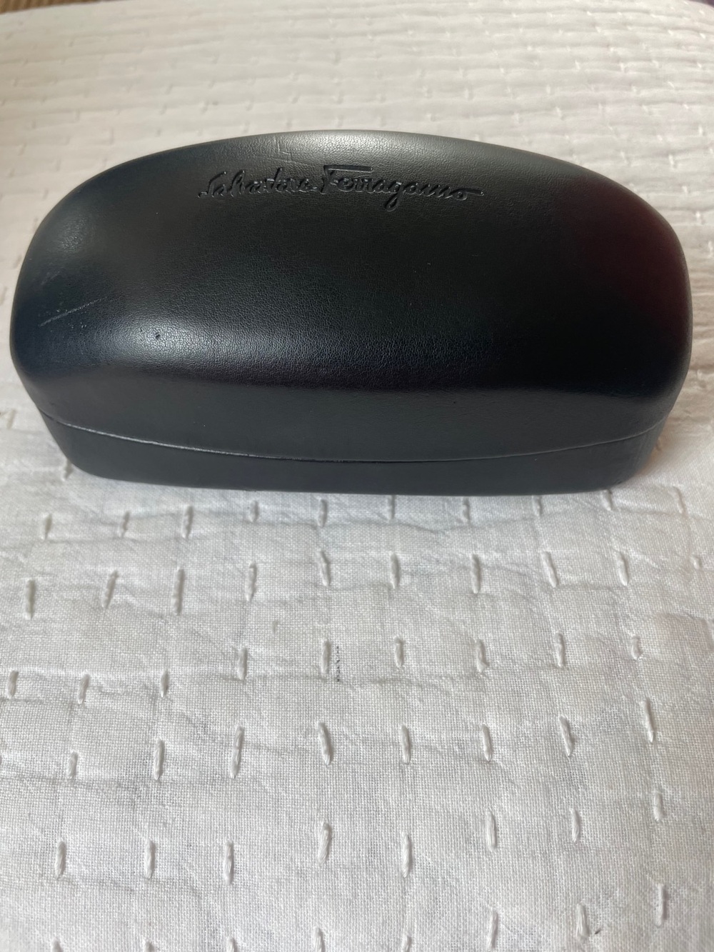 Salvatore Ferragamo Hard Shell Sunglass/ Eyeglass Clamshell Case - Picture 5 of 11